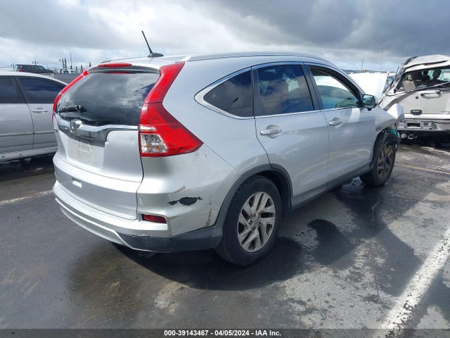 Honda Cr-v Ex-l 2016 2HKRM3H72GH544172 Image 4