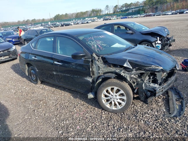 Nissan SENTRA SV 2019 3N1AB7AP5KY275393 головне зображення