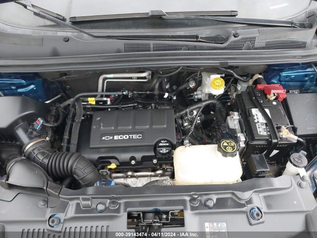 Chevrolet Trax Lt 2019 3GNCJLSB9KL352257 Image 10