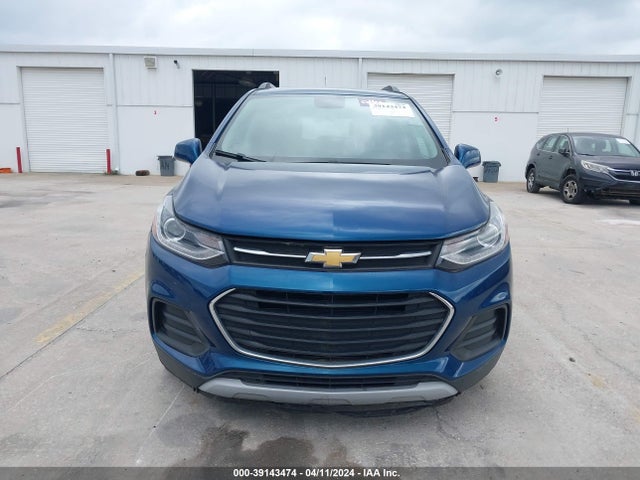 Chevrolet Trax Lt 2019 3GNCJLSB9KL352257 Image 12