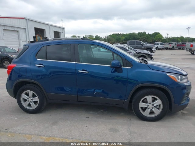 Chevrolet Trax Lt 2019 3GNCJLSB9KL352257 Image 13