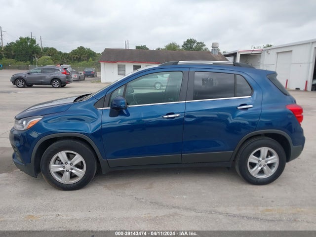 Chevrolet Trax Lt 2019 3GNCJLSB9KL352257 Image 14