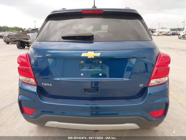 Chevrolet Trax Lt 2019 3GNCJLSB9KL352257 Image 16