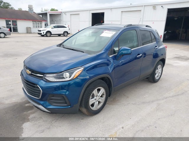 Chevrolet Trax Lt 2019 3GNCJLSB9KL352257 Image 2