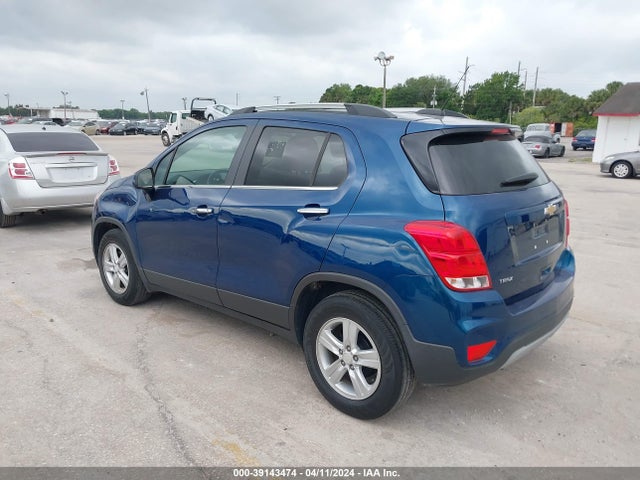 Chevrolet Trax Lt 2019 3GNCJLSB9KL352257 Image 3