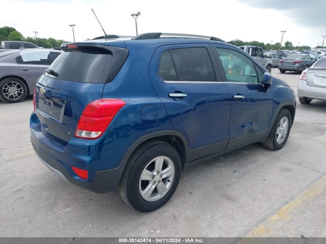 Chevrolet Trax Lt 2019 3GNCJLSB9KL352257 Image 4