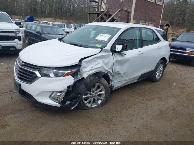 Chevrolet EQUINOX LS 2019 2GNAXSEV4K6226088 Image 2