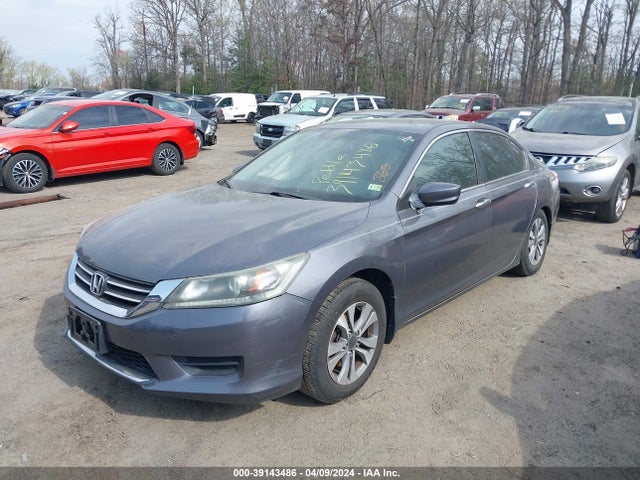 Honda ACCORD LX 2014 1HGCR2F31EA108789 Image 2