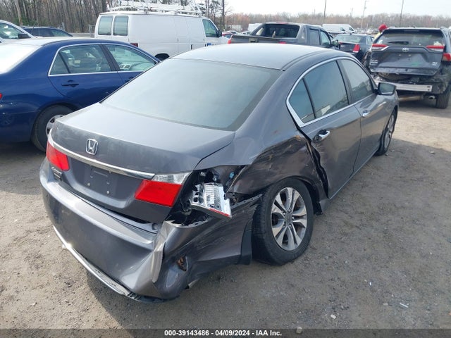 Honda ACCORD LX 2014 1HGCR2F31EA108789 Image 4