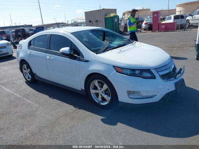 Auction sale of the 2014 Chevrolet Volt, vin: 1G1RA6E49EU169493, lot number: 39143497