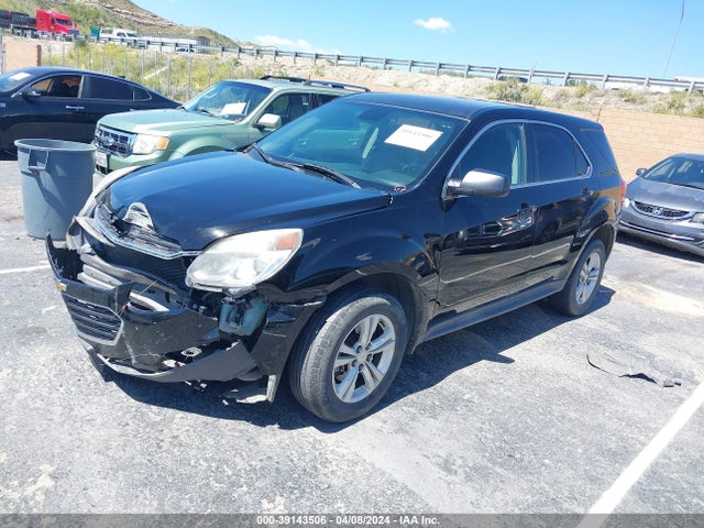Chevrolet EQUINOX LS 2017 2GNALBEK5H1575980 Image 2