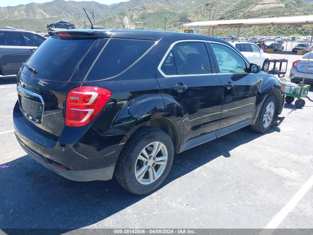 Chevrolet EQUINOX LS 2017 2GNALBEK5H1575980 Image 4