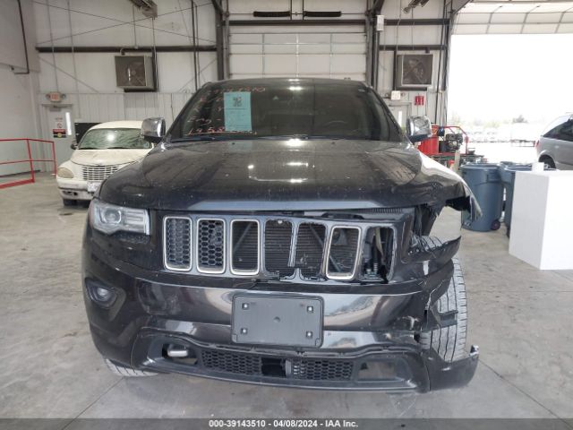 1C4RJFCG5EC328844 Jeep Grand Cherokee Overland