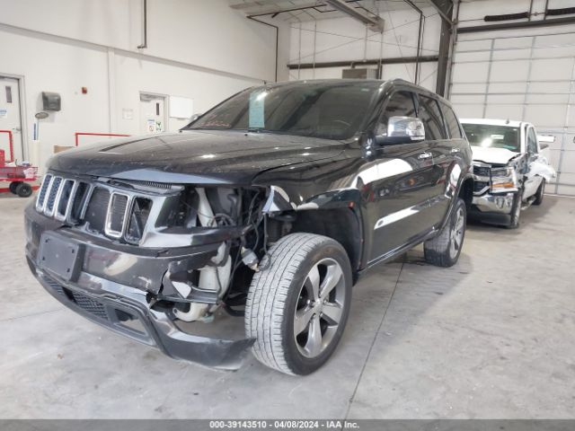 1C4RJFCG5EC328844 Jeep Grand Cherokee Overland