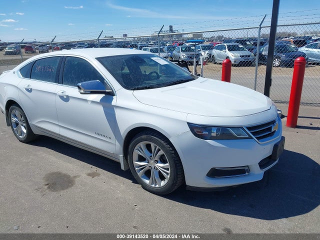 Chevrolet Impala 2lt 2015 1G1125S33FU147474 main image