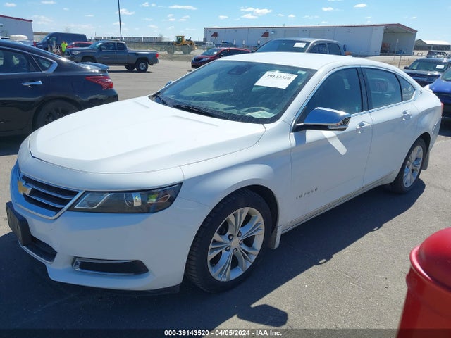 Chevrolet Impala 2lt 2015 1G1125S33FU147474 Image 2