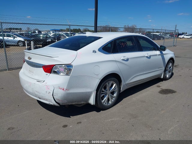 Chevrolet Impala 2lt 2015 1G1125S33FU147474 Image 4