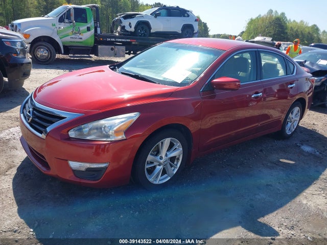 Nissan Altima 2.5 Sv 2014 1N4AL3AP7EC178864 Image 2