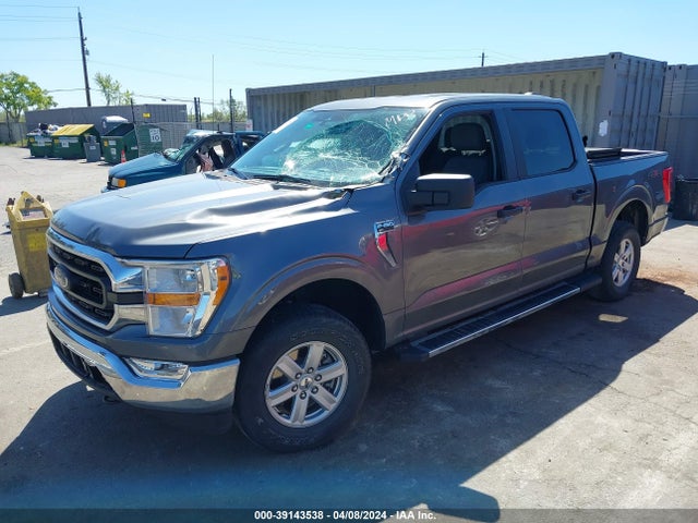 Ford F-150 Xlt 2021 1FTEW1EP4MFA07729 Image 2