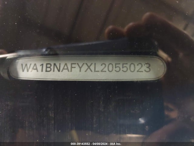 WA1BNAFYXL2055023 Audi Q5 Premium Plus 45 Tfsi Quattro S Tronic