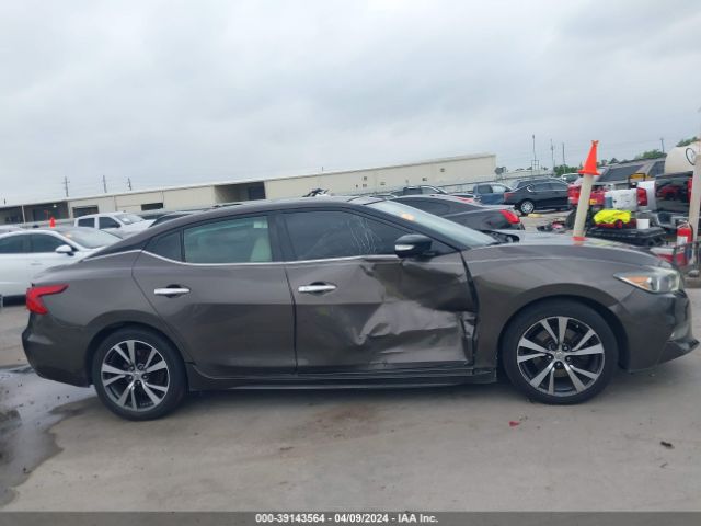 1N4AA6APXGC396601 Nissan Maxima 3.5 Sl