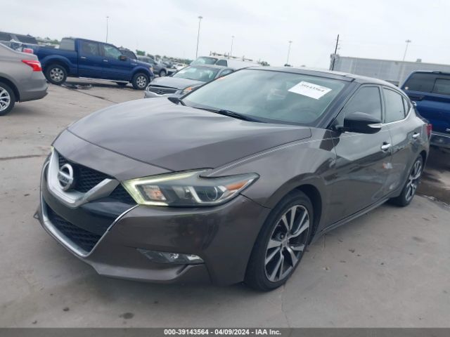 1N4AA6APXGC396601 Nissan Maxima 3.5 Sl