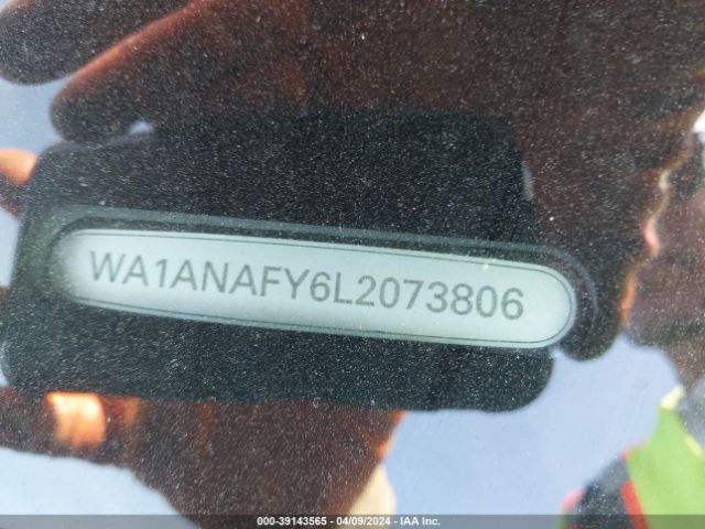 WA1ANAFY6L2073806 Audi Q5 Premium 45 Tfsi Quattro S Tronic