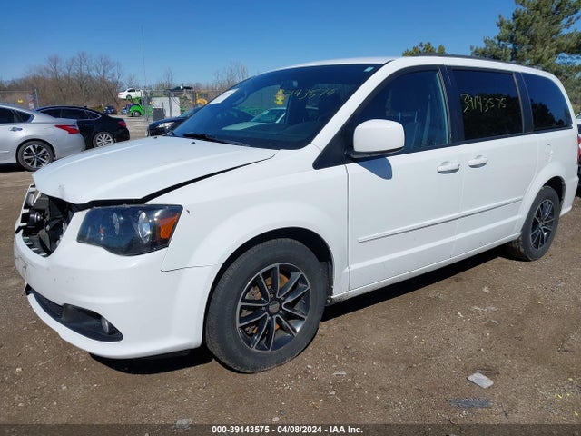 Dodge Grand Caravan Gt 2017 2C4RDGEG4HR674146 Image 2