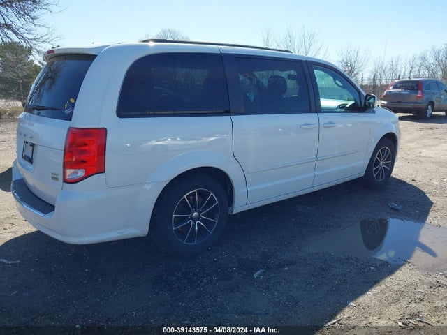 Dodge Grand Caravan Gt 2017 2C4RDGEG4HR674146 Image 4