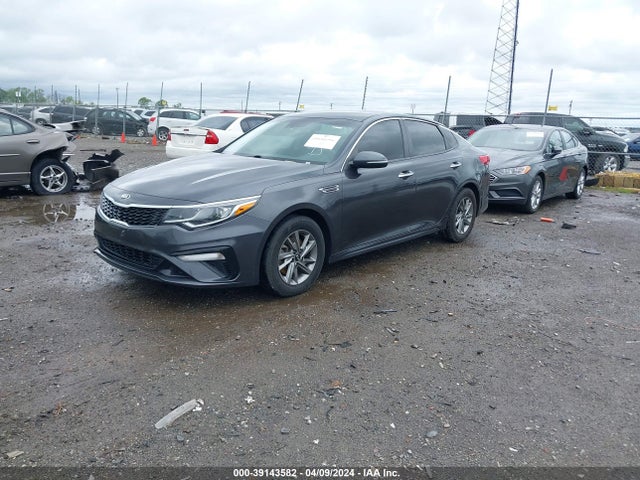KIA Optima Lx 2019 5XXGT4L32KG294229 Image 2