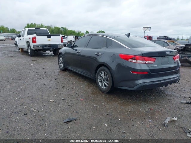 KIA Optima Lx 2019 5XXGT4L32KG294229 Image 3