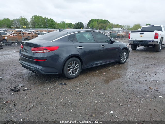 KIA Optima Lx 2019 5XXGT4L32KG294229 Image 4