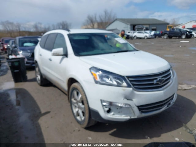 Chevrolet Traverse Ltz 2016 1GNKRJKD9GJ187920 главное изображение