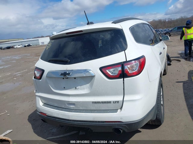 Chevrolet Traverse Ltz 2016 1GNKRJKD9GJ187920 Image 16