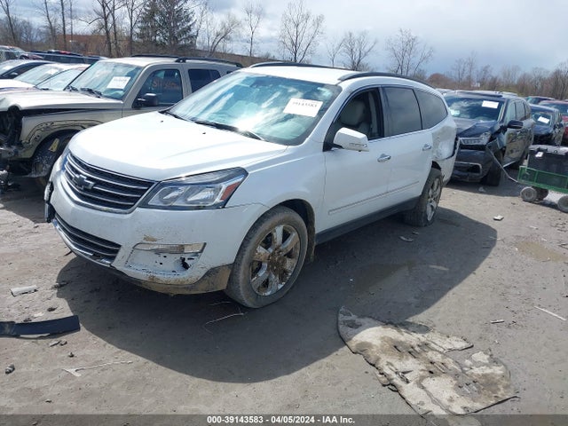 Chevrolet Traverse Ltz 2016 1GNKRJKD9GJ187920 Image 2