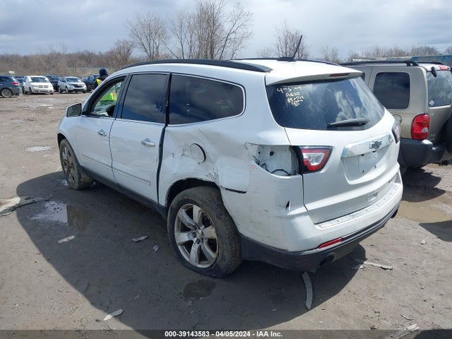 Chevrolet Traverse Ltz 2016 1GNKRJKD9GJ187920 Image 3