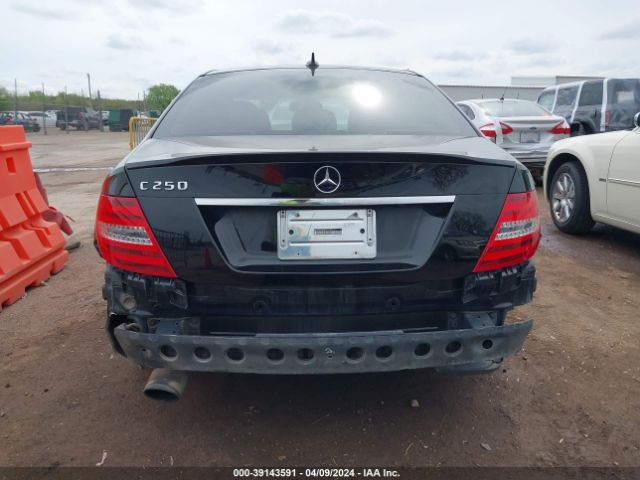 WDDGF4HB2EG210971 Mercedes-Benz C 250 Luxury/sport