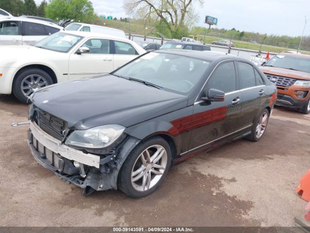 WDDGF4HB2EG210971 Mercedes-Benz C 250 Luxury/sport