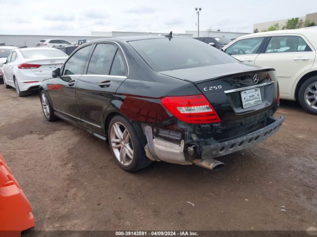 WDDGF4HB2EG210971 Mercedes-Benz C 250 Luxury/sport
