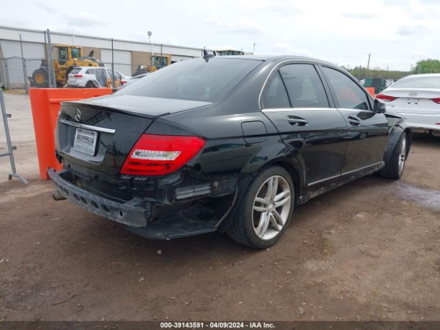 WDDGF4HB2EG210971 Mercedes-Benz C 250 Luxury/sport