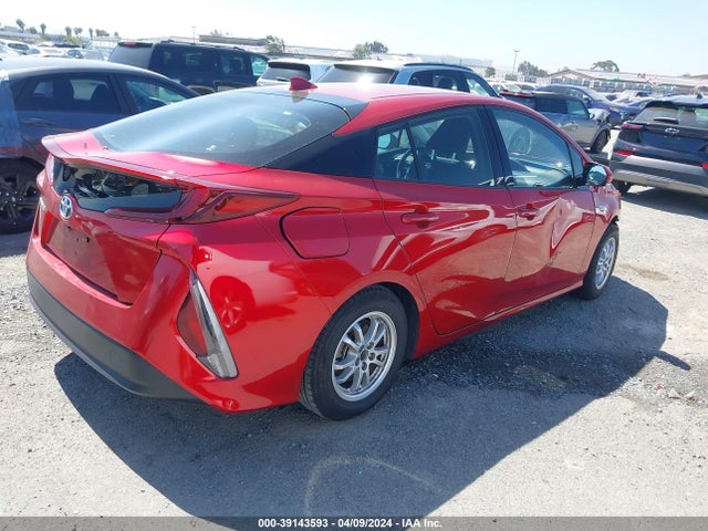 Toyota Prius Prime Plus 2019 JTDKARFP1K3111849 Image 4