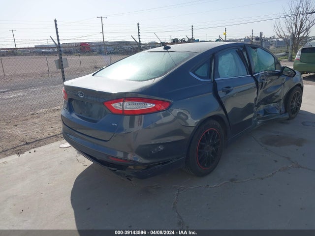 Ford FUSION SE 2016 3FA6P0H75GR330577 Image 4