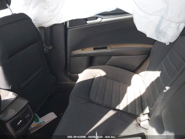 Ford FUSION SE 2016 3FA6P0H75GR330577 Image 8