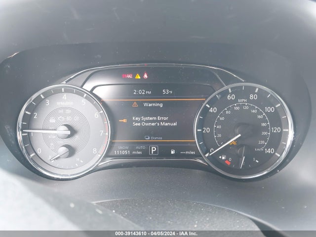 JN8AZ2NE5L9251059 Infiniti Qx80 Luxe Awd