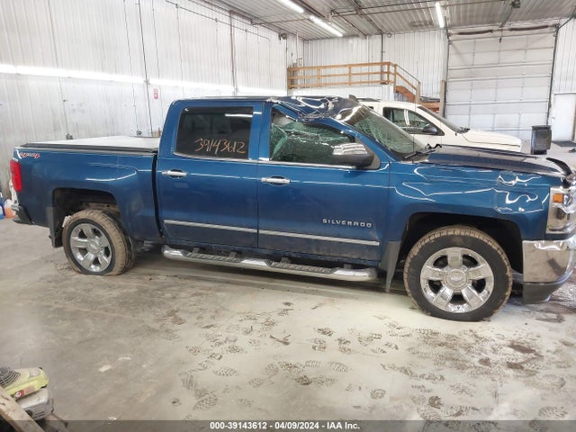 Chevrolet Silverado 1500 1lz 2017 3GCUKSEC0HG493082 Image 13