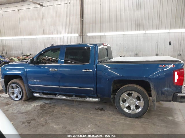 Chevrolet Silverado 1500 1lz 2017 3GCUKSEC0HG493082 Image 14
