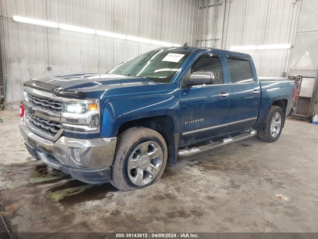 Chevrolet Silverado 1500 1lz 2017 3GCUKSEC0HG493082 Image 2
