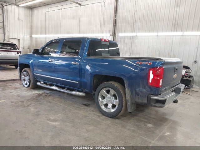 Chevrolet Silverado 1500 1lz 2017 3GCUKSEC0HG493082 Image 3