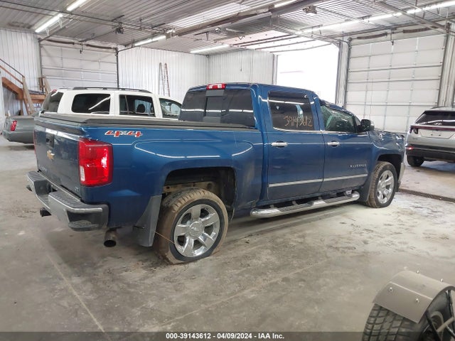 Chevrolet Silverado 1500 1lz 2017 3GCUKSEC0HG493082 Image 4
