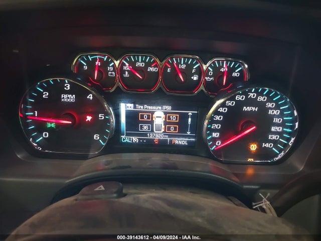 Chevrolet Silverado 1500 1lz 2017 3GCUKSEC0HG493082 Image 7